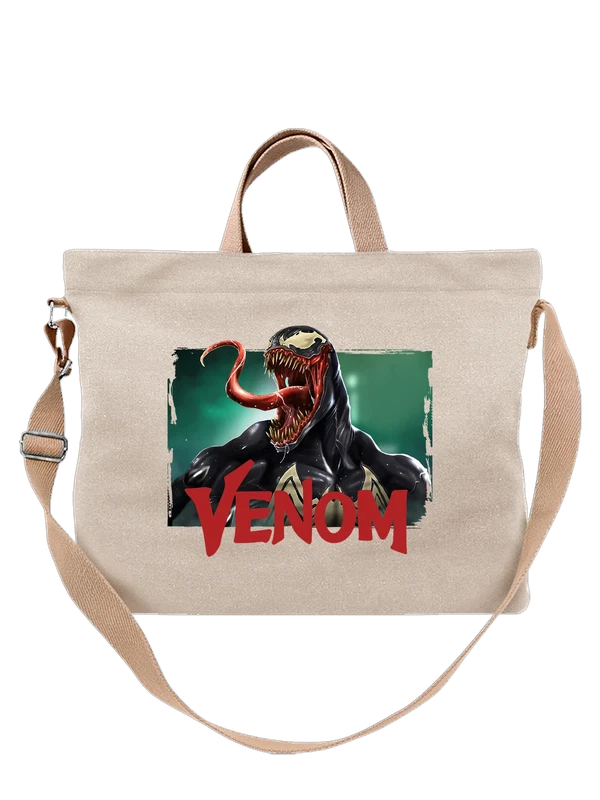 Сумка с Веном Venom — Белая, фото 1