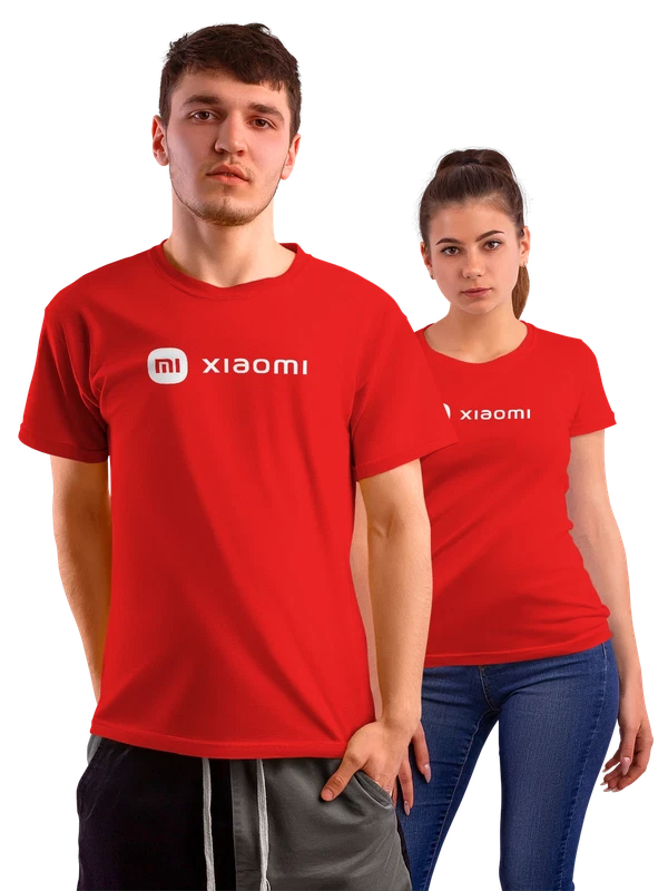 Футболка Xiaomi — Красная, фото 1
