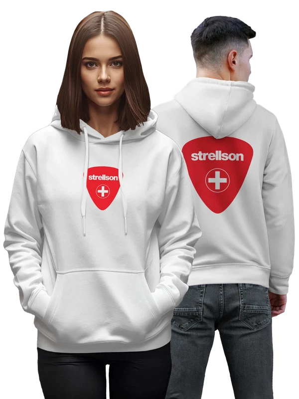 Худи Strellson — Белая, фото 1