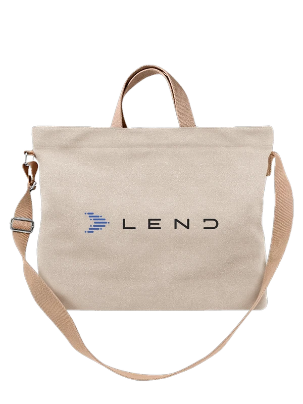 Сумка Lend — Белая, фото 1