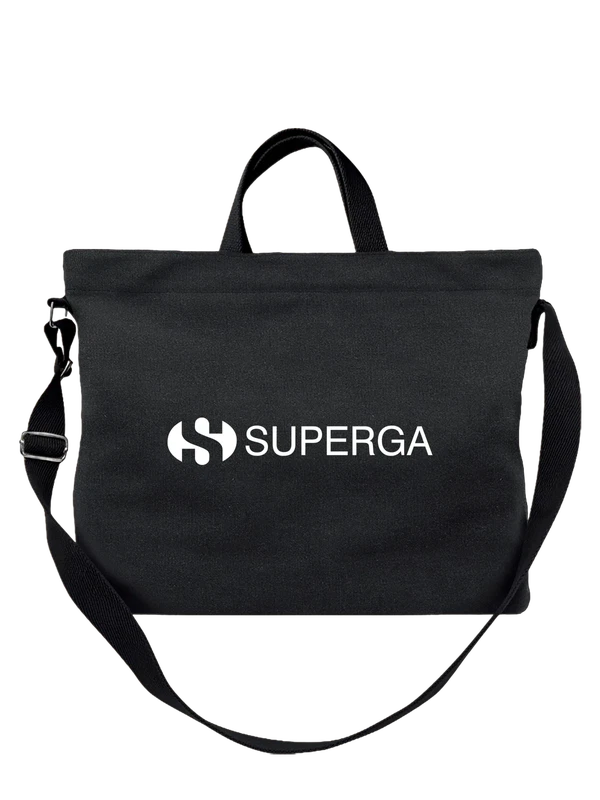 Сумка Superga — Чёрная, фото 1