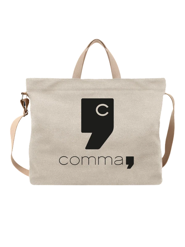 Сумка Comma — Белая, фото 1