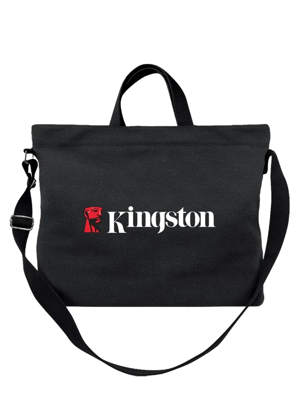 Сумка Kingston — Чёрная, фото 1