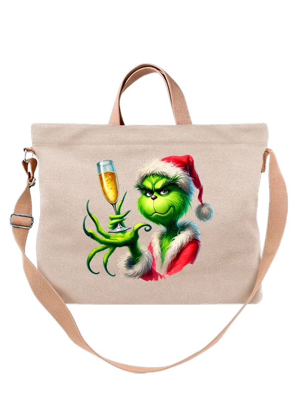Сумка Гринч Grinch — Белая, фото 1