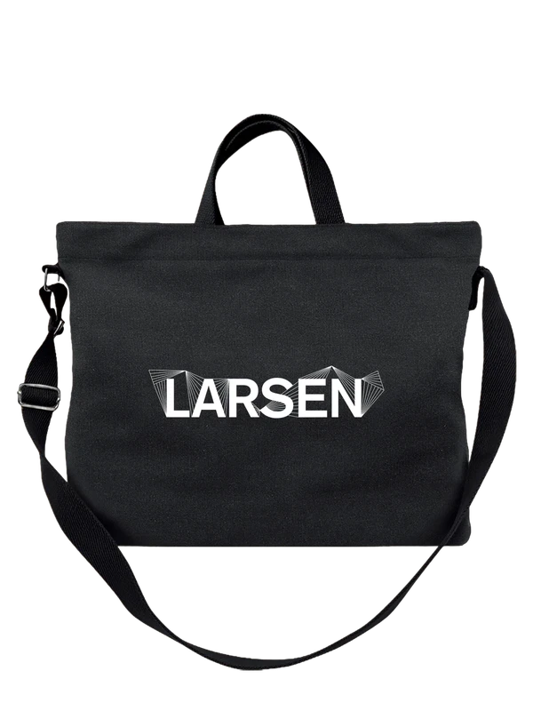 Сумка Larsen — Чёрная, фото 1