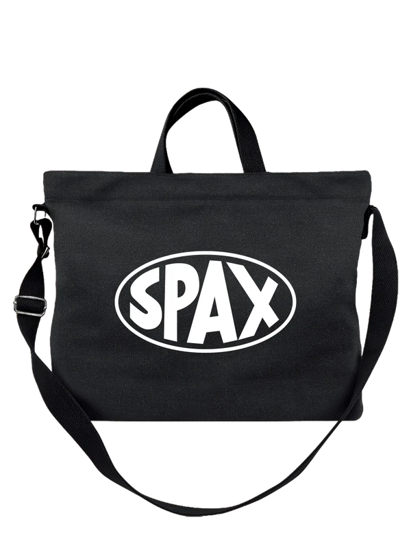 Сумка Spax — Чёрная, фото 1