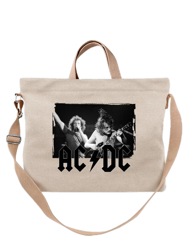 Сумка AC DC Эйси Диси — Белая, фото 1