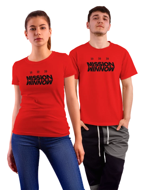 Футболка Mission Winnow — Красная, фото 1