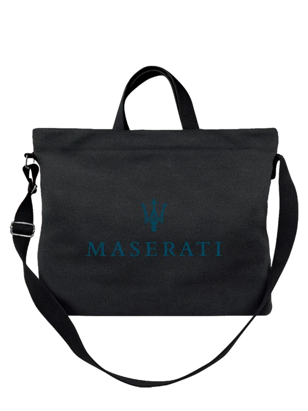Сумка Maserati — Чёрная, фото 1