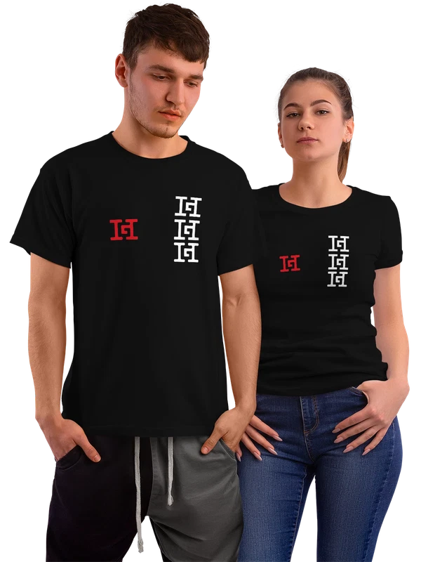 Футболка Heinemann — Чёрная, фото 1