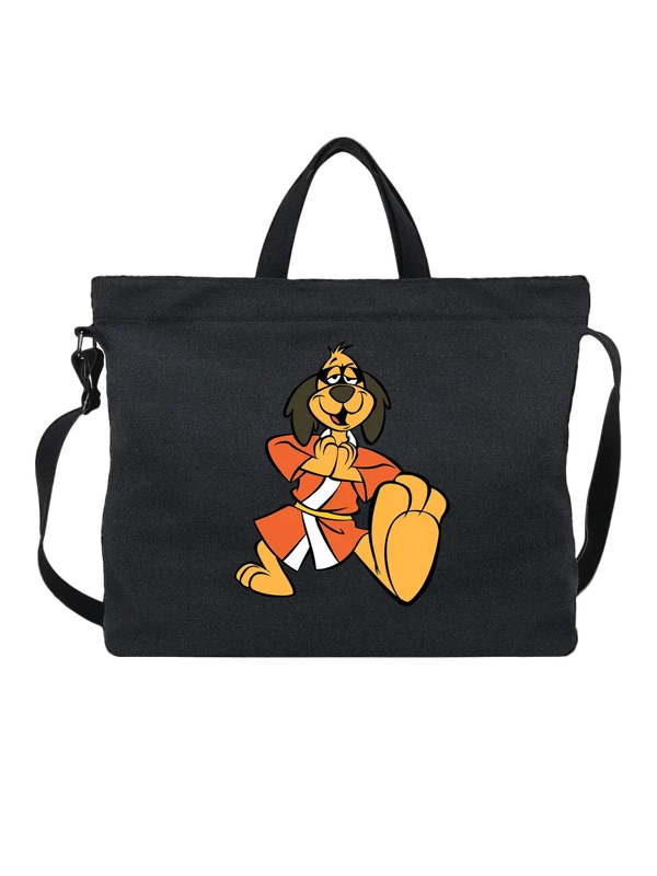 Сумка пёс кунг фу Kung Fu Dog — Чёрная, фото 1
