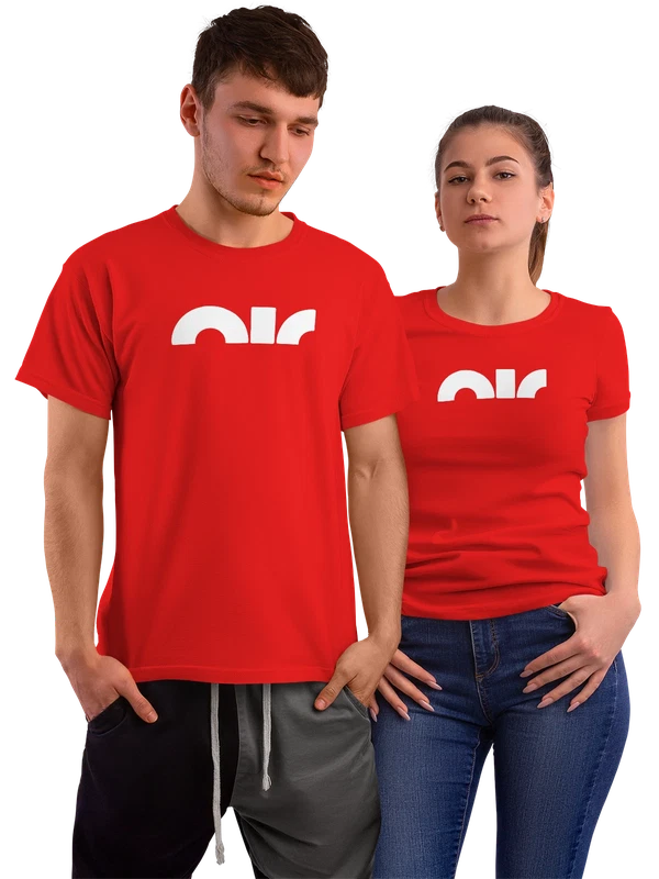 Футболка Nike — Красная, фото 1