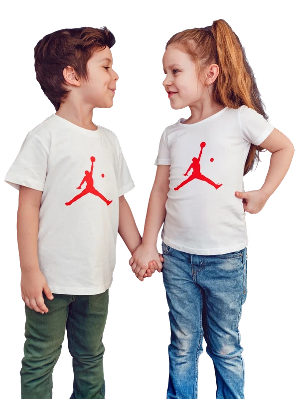 Футболка Jordan — Белая, фото 1