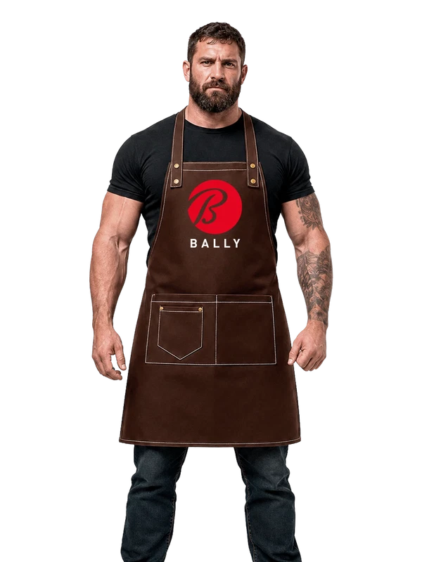 Фартук Bally — Чёрная, фото 1