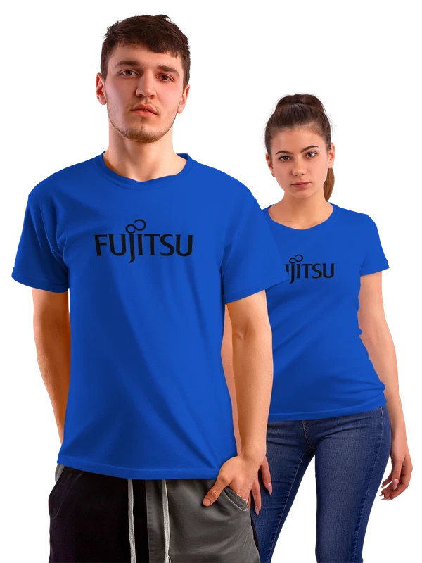 Футболка Fujitsu — Синяя, фото 1
