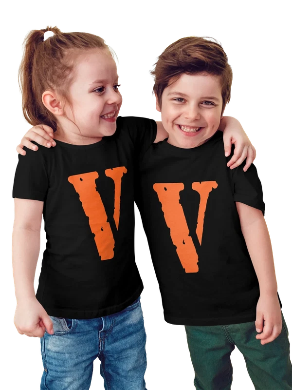 Футболка Vlone — Чёрная, фото 1