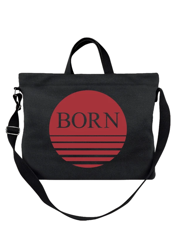 Сумка Born — Чёрная, фото 1