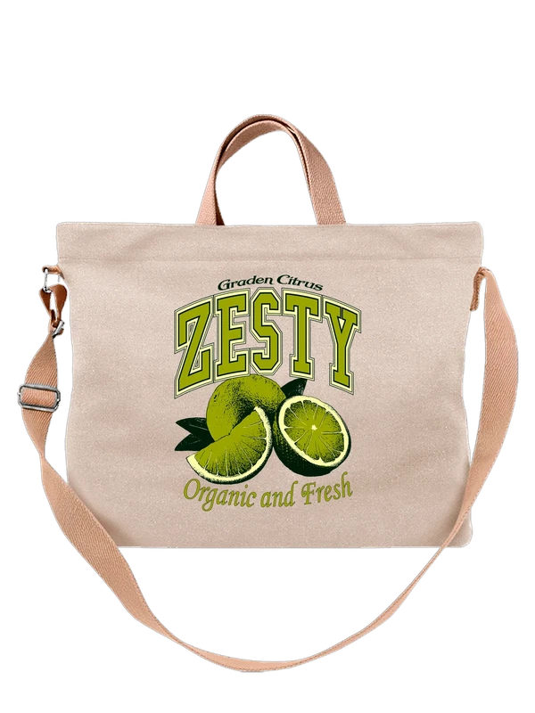 Сумка цитрусы zesty garden citrus — Белая, фото 1