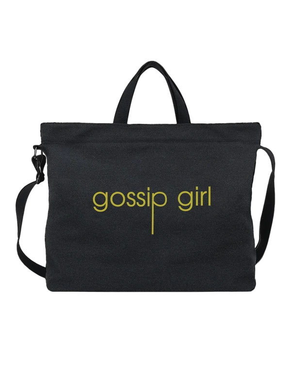 Сумка Gossip girl Сплетница — Чёрная, фото 1