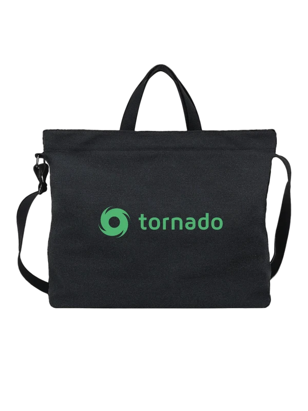 Сумка Tornado — Чёрная, фото 1
