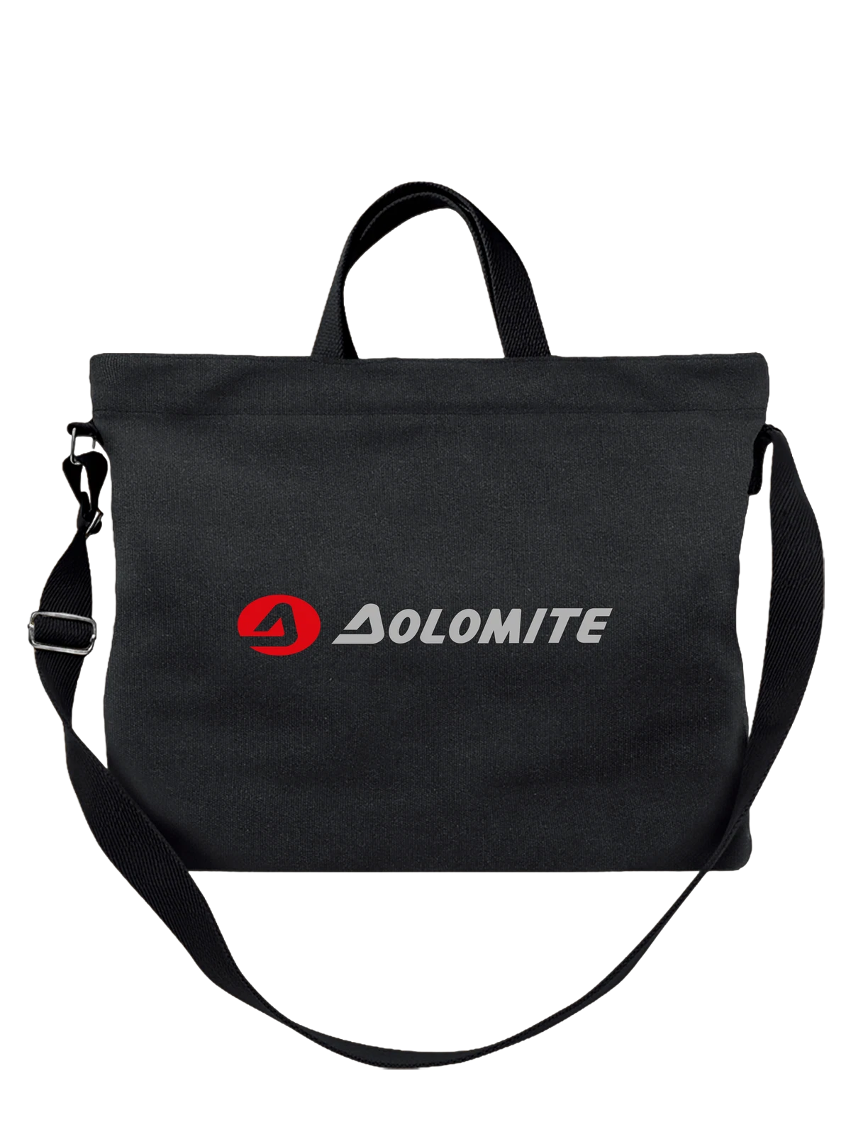 Сумка Dolomite чёрная с принтом — альпинизм и походы — Чёрная, фото 1