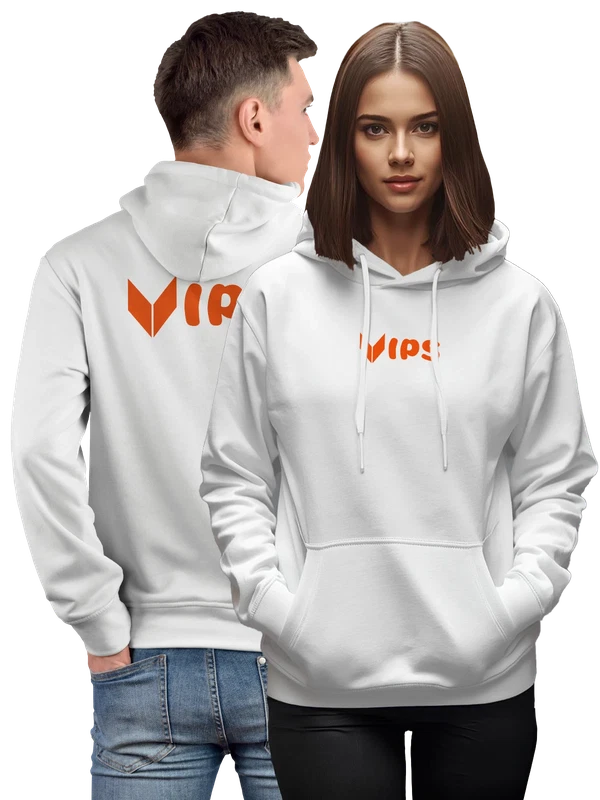 Худи Vips — Белая, фото 1