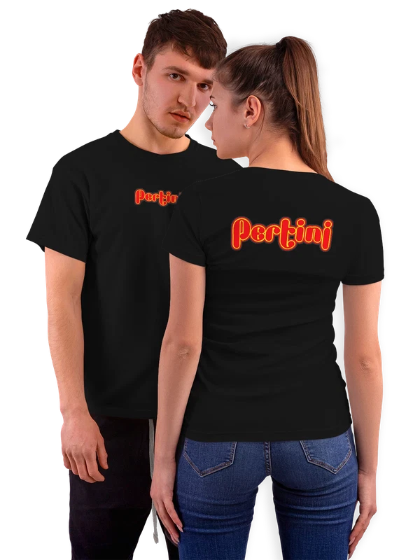 Футболка Pertini — Чёрная, фото 1