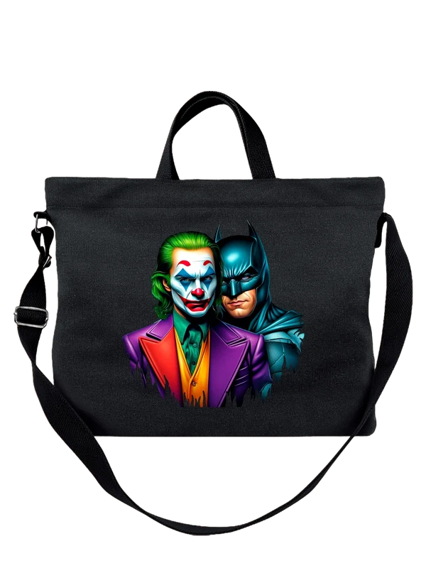 Сумка Бэтмен Batman Джокер Joker — Чёрная, фото 1