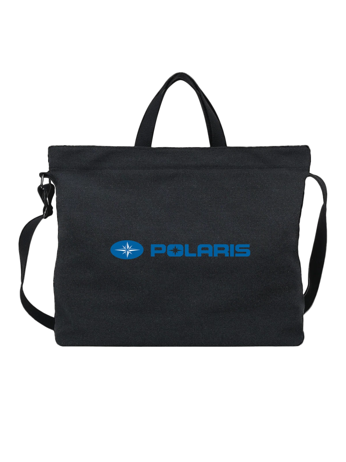 Сумка Polaris чёрная с принтом — квадроциклы и мотовездеходы — Чёрная, фото 1