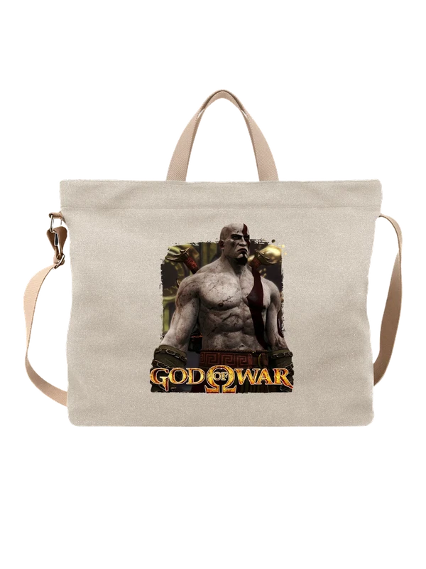 Сумка God of war — Белая, фото 1