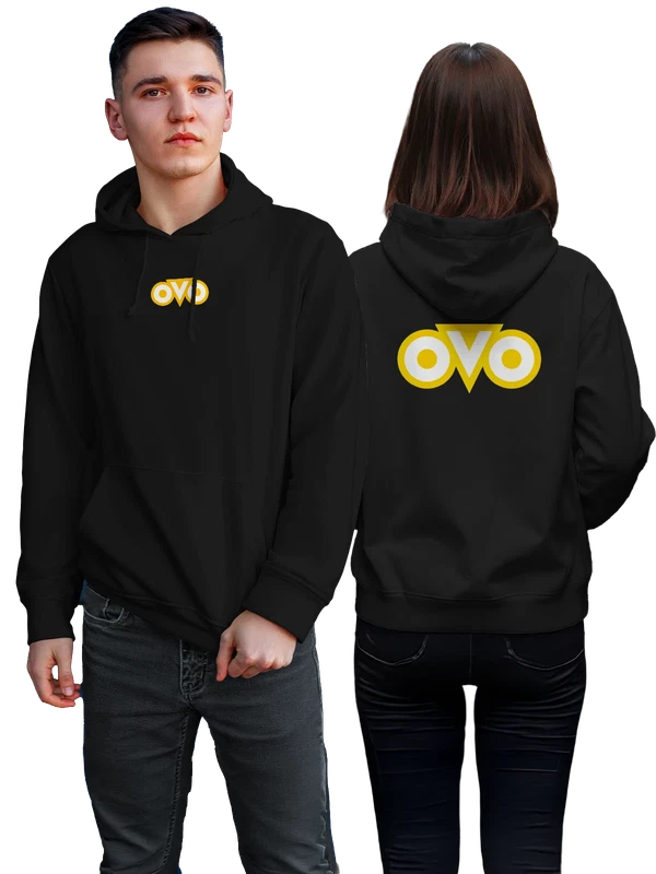Худи Ovo — Чёрная, фото 1