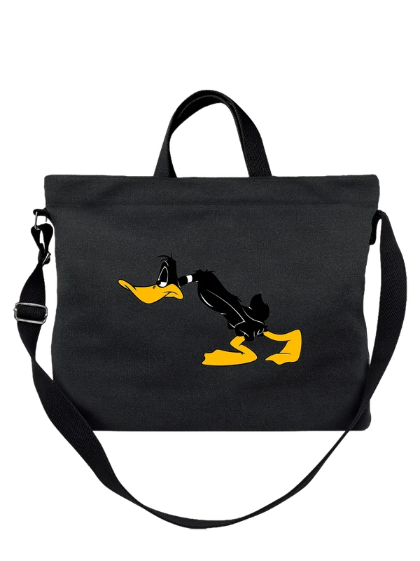 Сумка утка даффи дак daffy duck — Чёрная, фото 1