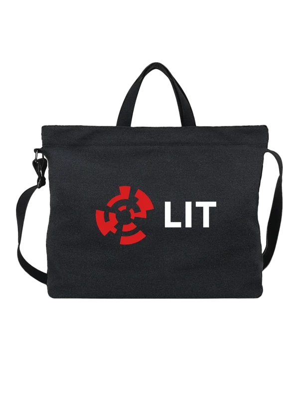 Сумка Lit — Чёрная, фото 1