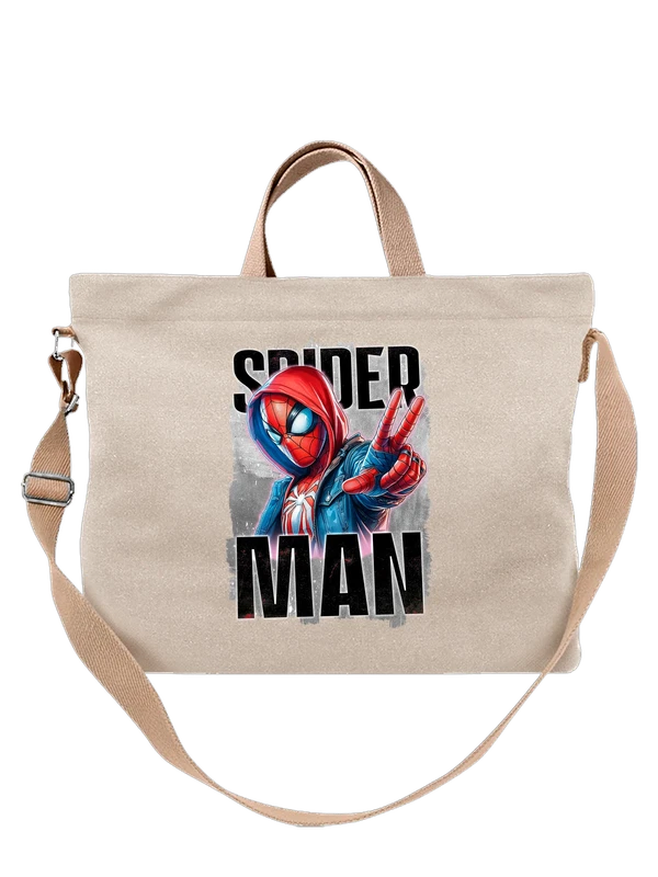 Сумка человек паук Spider Man — Белая, фото 1