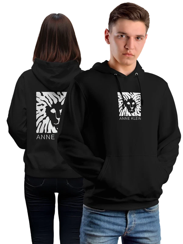 Худи Anne Klein — Чёрная, фото 1
