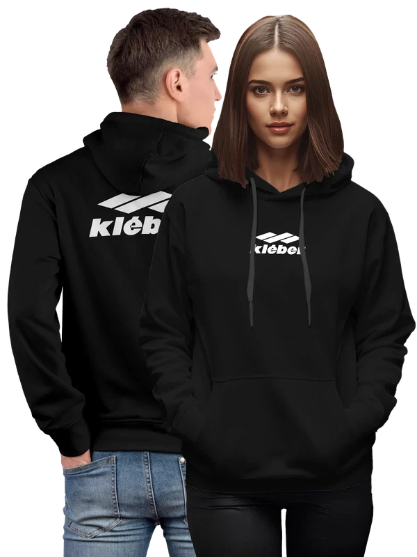 Худи Kleber — Чёрная, фото 1