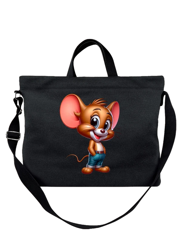 Сумка с Томом и Джерри Tom and Jerry — Чёрная, фото 1