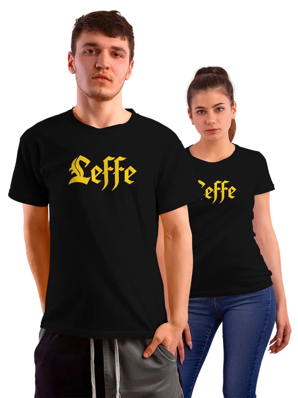 Футболка Leffe — Чёрная, фото 1