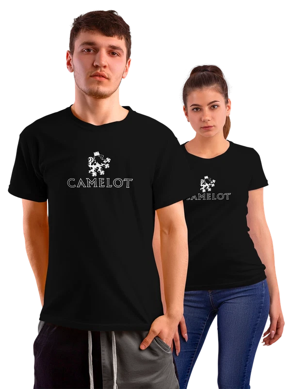 Футболка Camelot — Чёрная, фото 1