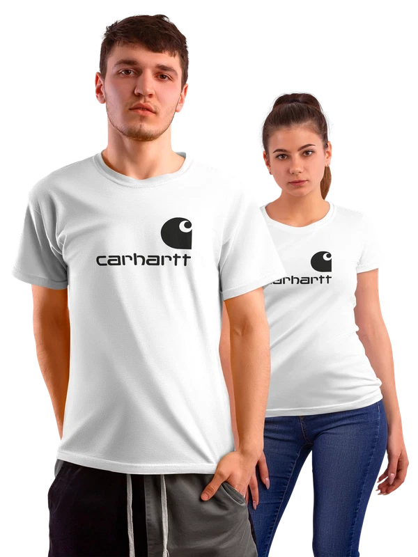 Футболка Carhartt — Белая, фото 1