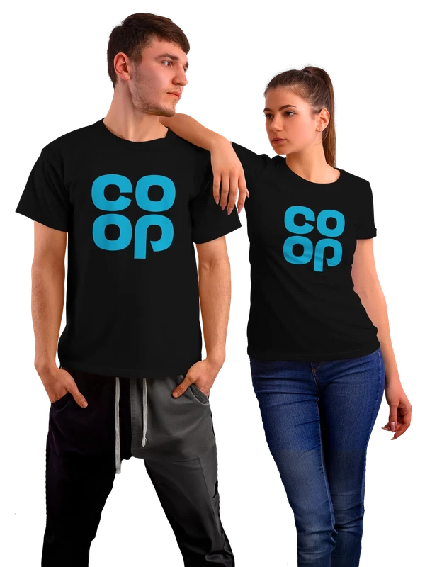 Футболка Coop — Чёрная, фото 1