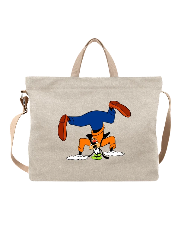 Сумка микки мау Goofy Гуфи — Белая, фото 1