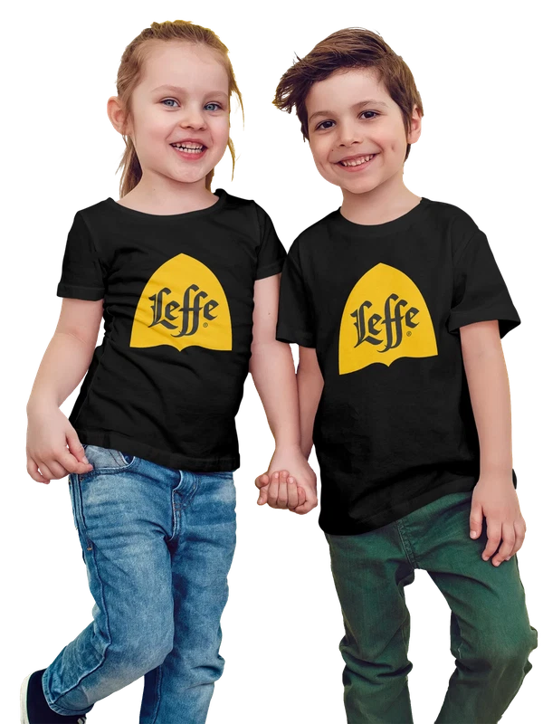 Футболка Leffe — Чёрная, фото 1