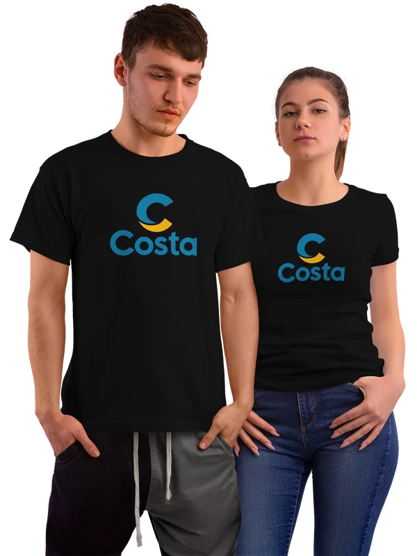 Футболка Costa — Чёрная, фото 1