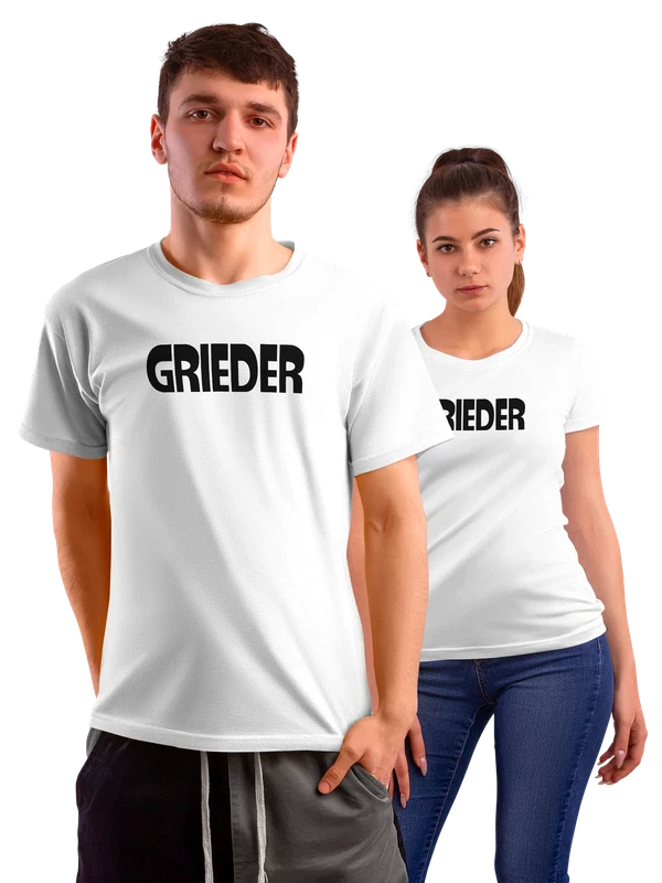 Футболка Grieder — Белая, фото 1