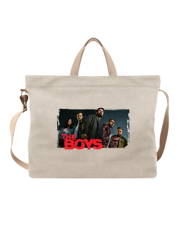 Сумка Пацаны the Boys — Белая, фото 1