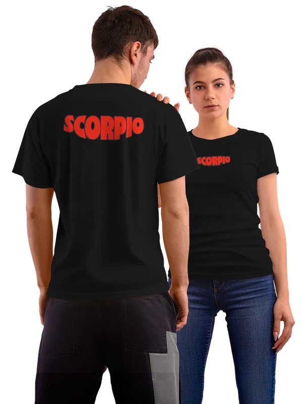 Футболка Scorpio — Чёрная, фото 1