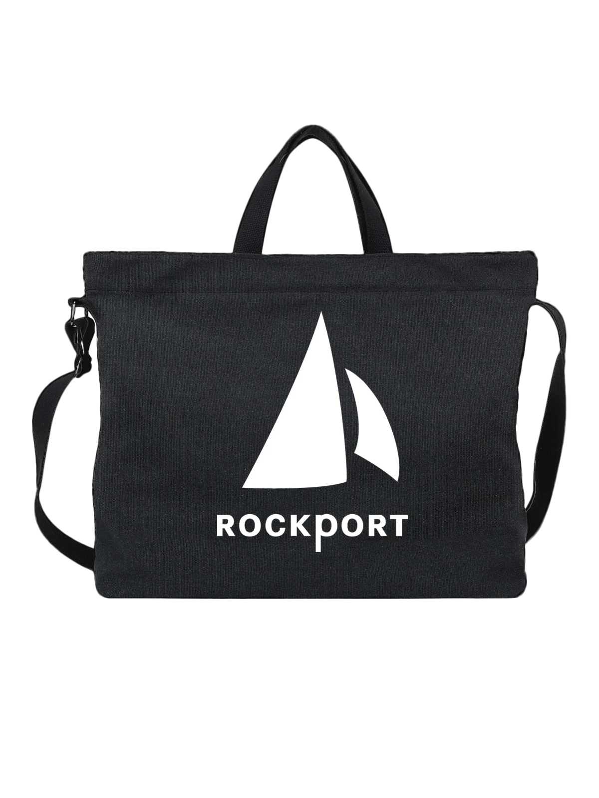 Сумка Rockport чёрная с принтом — комфортные туфли и кроссовки — Чёрная, фото 1