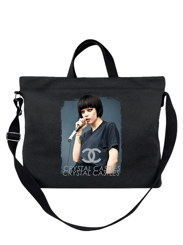 Сумка Crystal Castles Итана Кэта — Чёрная, фото 1