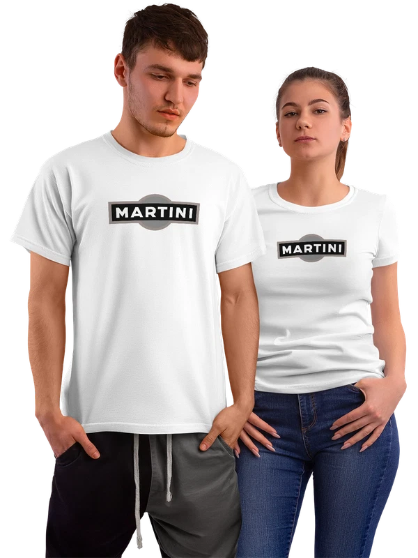 Футболка Martini — Белая, фото 1